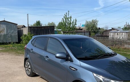 KIA Rio III рестайлинг, 2014 год, 730 000 рублей, 10 фотография