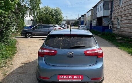 KIA Rio III рестайлинг, 2014 год, 730 000 рублей, 8 фотография