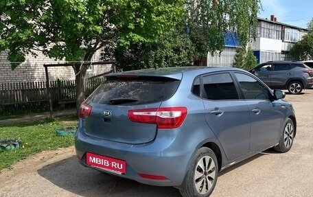 KIA Rio III рестайлинг, 2014 год, 730 000 рублей, 9 фотография