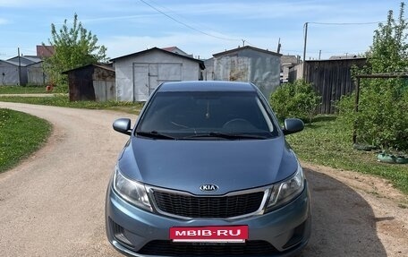 KIA Rio III рестайлинг, 2014 год, 730 000 рублей, 11 фотография