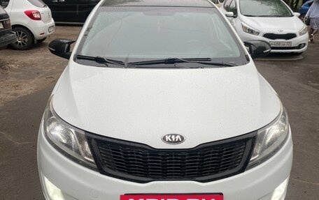 KIA Rio III рестайлинг, 2012 год, 700 000 рублей, 2 фотография