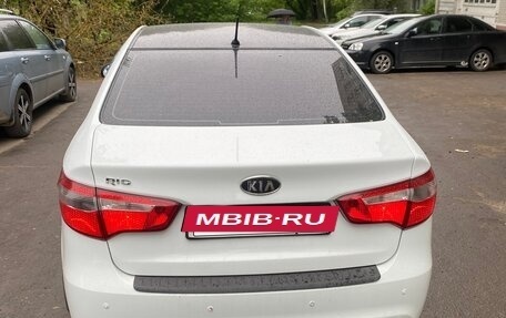 KIA Rio III рестайлинг, 2012 год, 700 000 рублей, 5 фотография