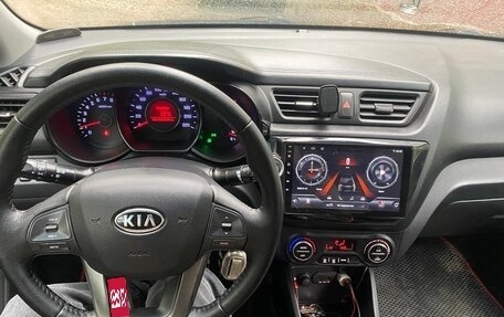 KIA Rio III рестайлинг, 2012 год, 700 000 рублей, 8 фотография