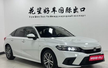 Honda Civic, 2022 год, 1 235 000 рублей, 3 фотография