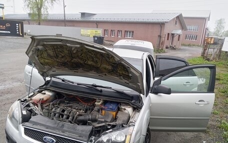 Ford Focus II рестайлинг, 2005 год, 390 000 рублей, 9 фотография
