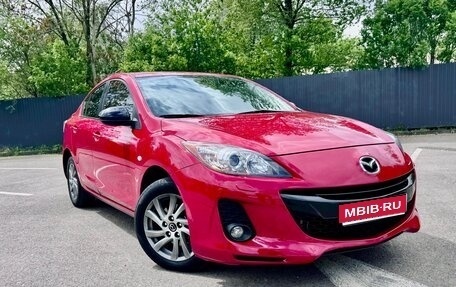 Mazda 3, 2013 год, 1 140 000 рублей, 1 фотография