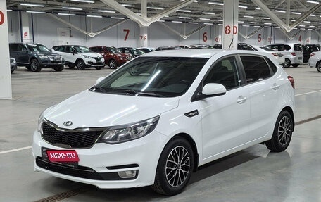 KIA Rio III рестайлинг, 2016 год, 1 099 000 рублей, 1 фотография