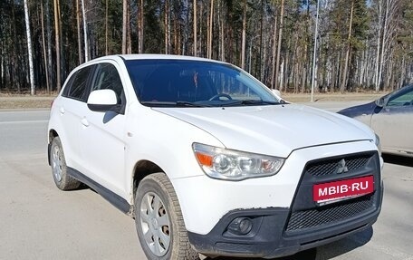 Mitsubishi ASX I рестайлинг, 2012 год, 990 000 рублей, 1 фотография