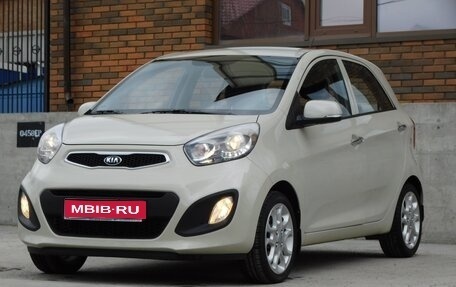 KIA Picanto II, 2013 год, 1 136 000 рублей, 1 фотография