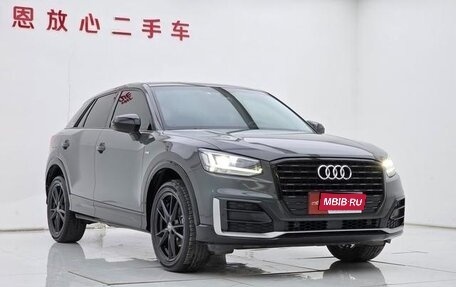 Audi Q2 I, 2022 год, 1 592 000 рублей, 1 фотография