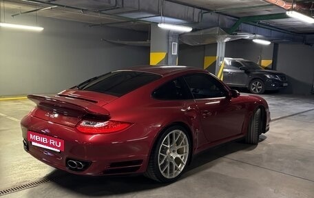 Porsche 911, 2008 год, 10 000 000 рублей, 3 фотография