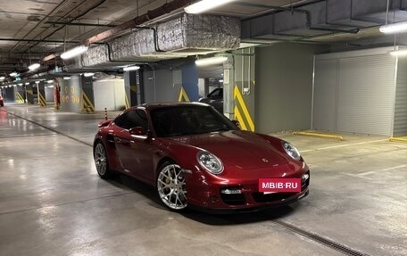 Porsche 911, 2008 год, 10 000 000 рублей, 6 фотография