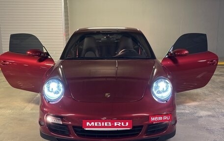 Porsche 911, 2008 год, 10 000 000 рублей, 18 фотография