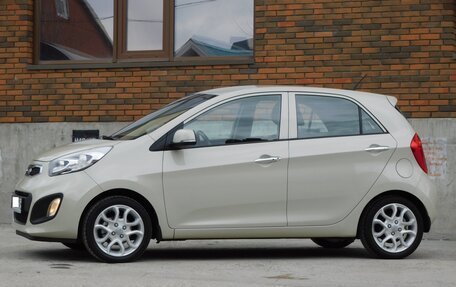 KIA Picanto II, 2013 год, 1 136 000 рублей, 4 фотография