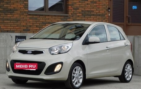 KIA Picanto II, 2013 год, 1 136 000 рублей, 3 фотография