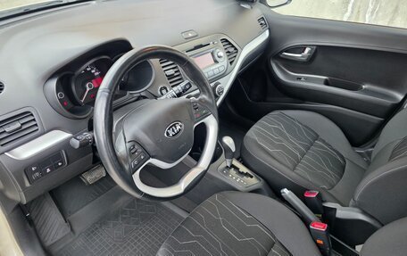 KIA Picanto II, 2013 год, 1 136 000 рублей, 21 фотография