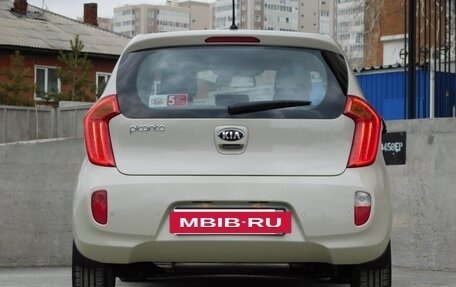 KIA Picanto II, 2013 год, 1 136 000 рублей, 14 фотография