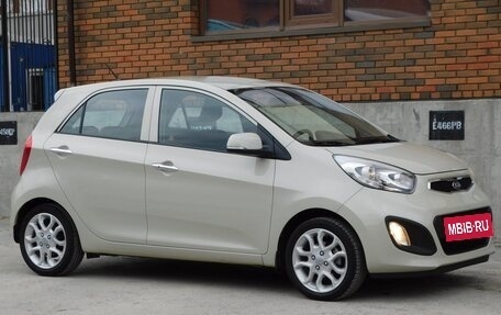 KIA Picanto II, 2013 год, 1 136 000 рублей, 9 фотография