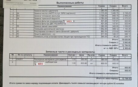 KIA Picanto II, 2013 год, 1 136 000 рублей, 24 фотография