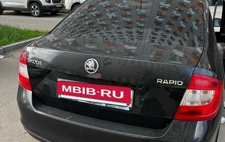 Skoda Rapid I, 2014 год, 830 000 рублей, 3 фотография