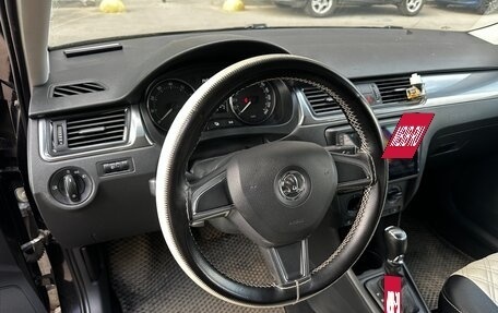Skoda Rapid I, 2014 год, 830 000 рублей, 6 фотография