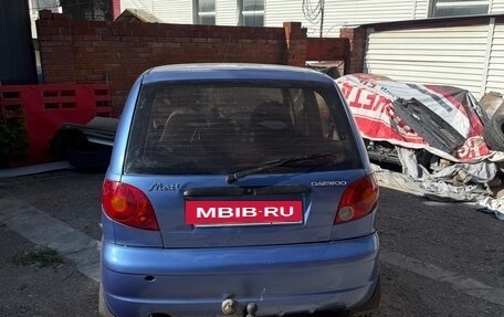 Daewoo Matiz I, 2006 год, 220 000 рублей, 4 фотография