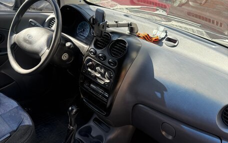 Daewoo Matiz I, 2006 год, 220 000 рублей, 16 фотография