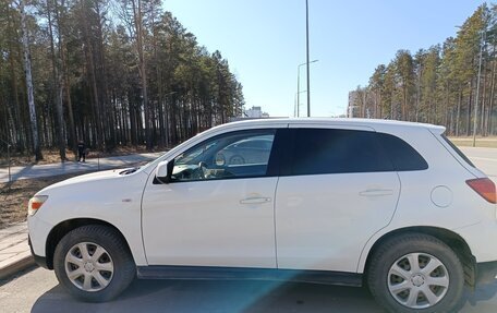 Mitsubishi ASX I рестайлинг, 2012 год, 990 000 рублей, 3 фотография