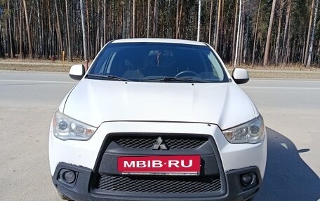 Mitsubishi ASX I рестайлинг, 2012 год, 990 000 рублей, 2 фотография