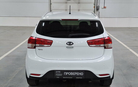 KIA Rio III рестайлинг, 2016 год, 1 099 000 рублей, 7 фотография