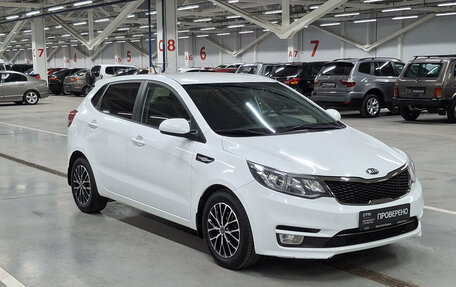 KIA Rio III рестайлинг, 2016 год, 1 099 000 рублей, 3 фотография
