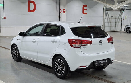 KIA Rio III рестайлинг, 2016 год, 1 099 000 рублей, 8 фотография