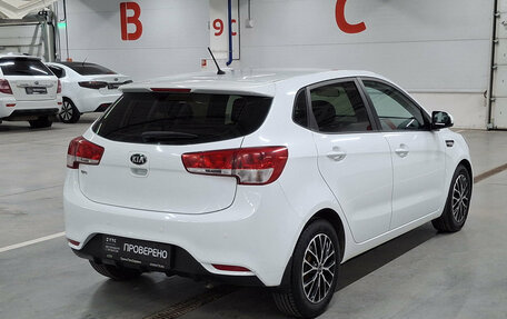 KIA Rio III рестайлинг, 2016 год, 1 099 000 рублей, 6 фотография
