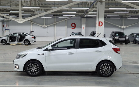 KIA Rio III рестайлинг, 2016 год, 1 099 000 рублей, 10 фотография