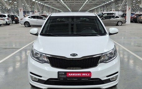 KIA Rio III рестайлинг, 2016 год, 1 099 000 рублей, 2 фотография