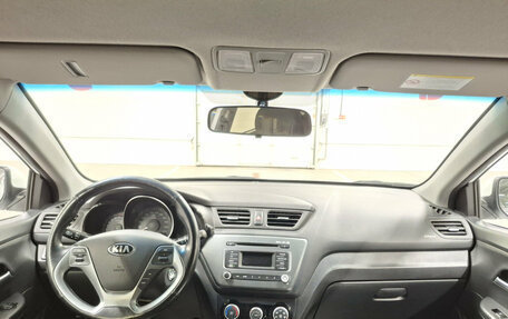 KIA Rio III рестайлинг, 2016 год, 1 099 000 рублей, 17 фотография