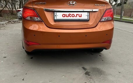 Hyundai Solaris II рестайлинг, 2015 год, 1 000 000 рублей, 13 фотография