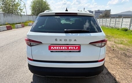 Skoda Kodiaq I, 2022 год, 3 720 000 рублей, 7 фотография