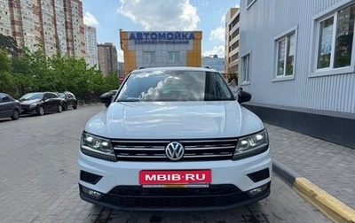 Volkswagen Tiguan II, 2020 год, 2 640 000 рублей, 1 фотография