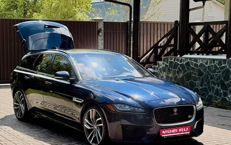 Jaguar XF II, 2017 год, 3 780 000 рублей, 1 фотография