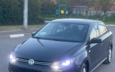 Volkswagen Polo VI (EU Market), 2013 год, 830 000 рублей, 1 фотография