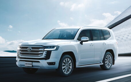 Toyota Land Cruiser, 2021 год, 11 685 000 рублей, 1 фотография