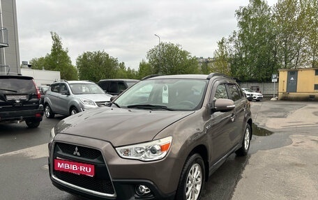 Mitsubishi ASX I рестайлинг, 2011 год, 999 000 рублей, 1 фотография