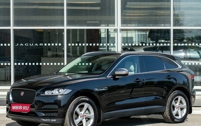 Jaguar F-Pace, 2019 год, 3 300 000 рублей, 1 фотография