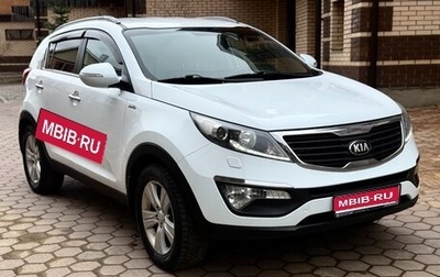 KIA Sportage III, 2013 год, 1 050 000 рублей, 1 фотография