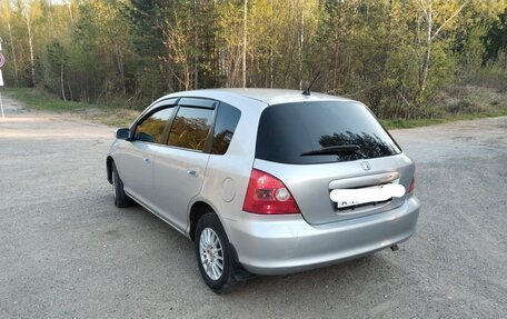 Honda Civic VII, 2000 год, 417 000 рублей, 4 фотография