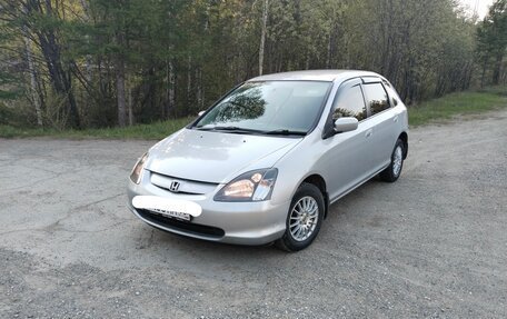 Honda Civic VII, 2000 год, 417 000 рублей, 2 фотография