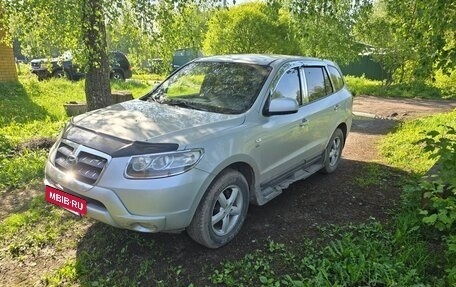 Hyundai Santa Fe III рестайлинг, 2009 год, 850 000 рублей, 2 фотография