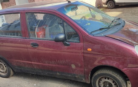 Daewoo Matiz I, 2008 год, 150 000 рублей, 9 фотография