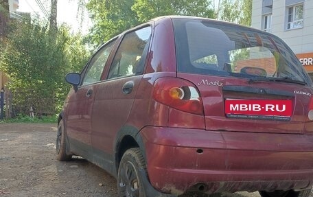 Daewoo Matiz I, 2008 год, 150 000 рублей, 3 фотография